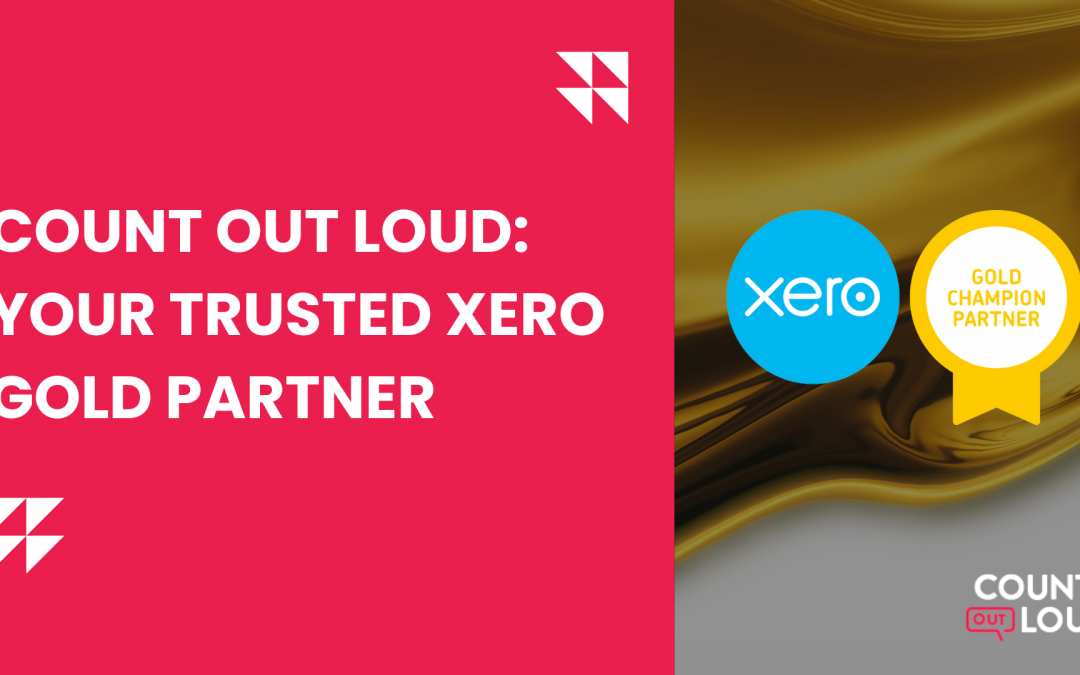 YOUR TRUSTED XERO GOLD PARTNER