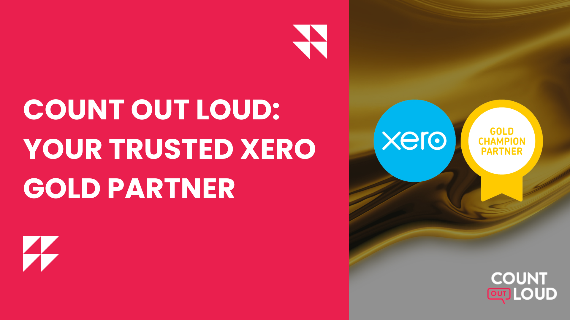 Xero Gold Partner Count Out Loud Accounting